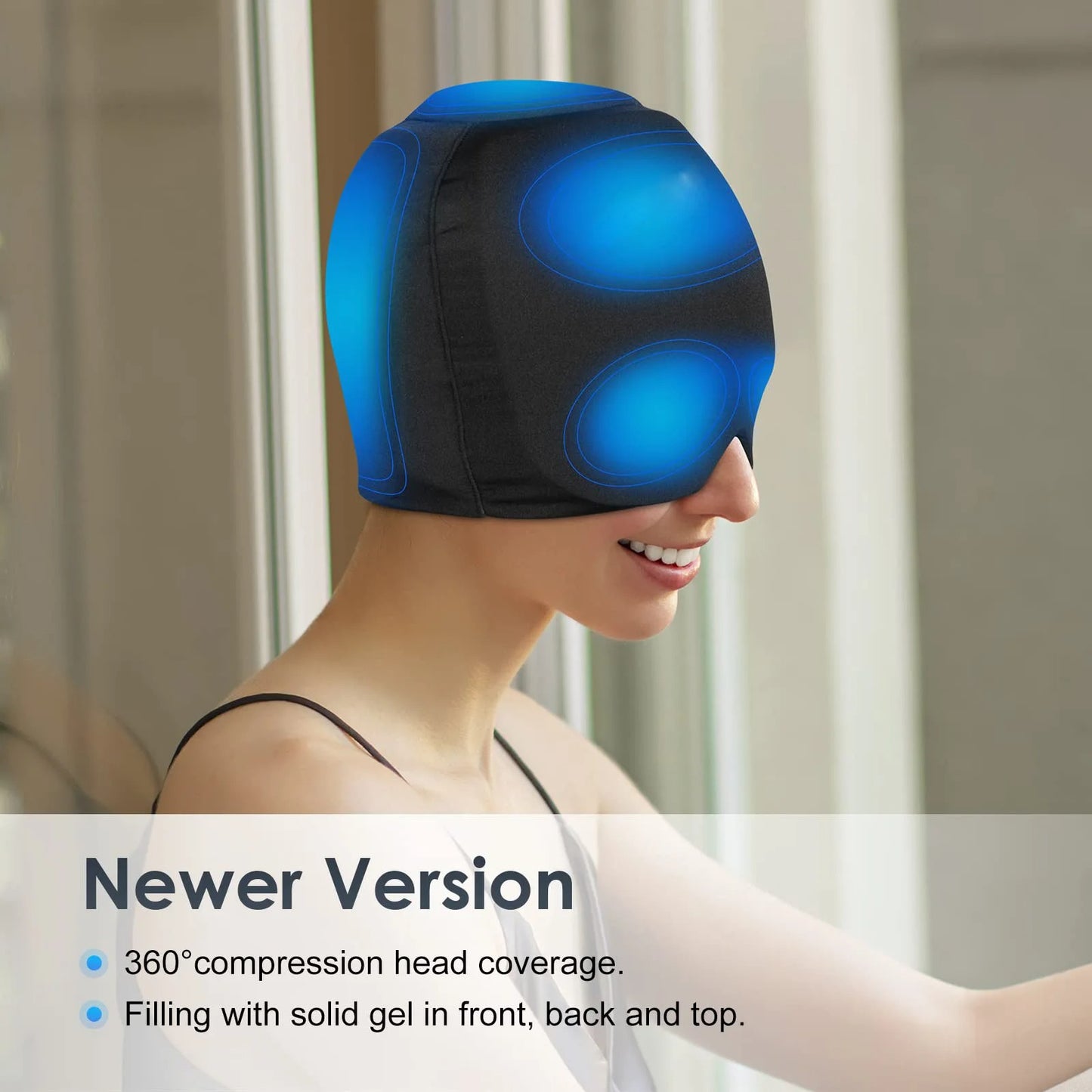 Hot and Cold Migraine Cap