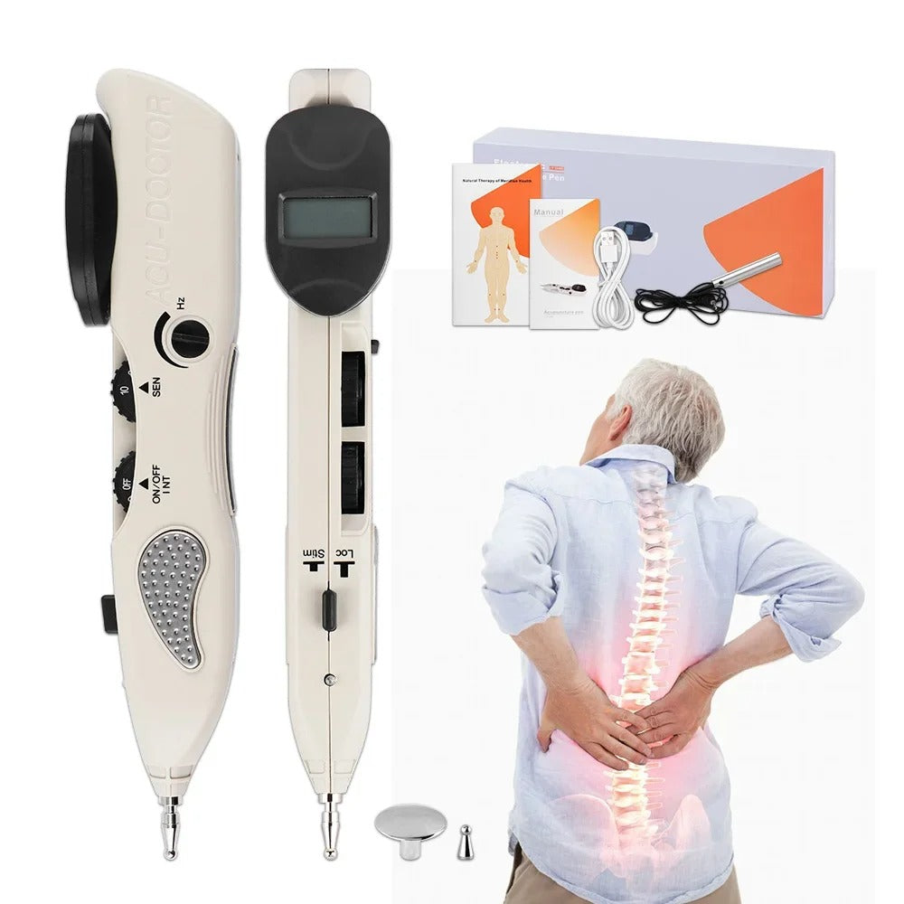 Electronic Laser Acupuncture Pen