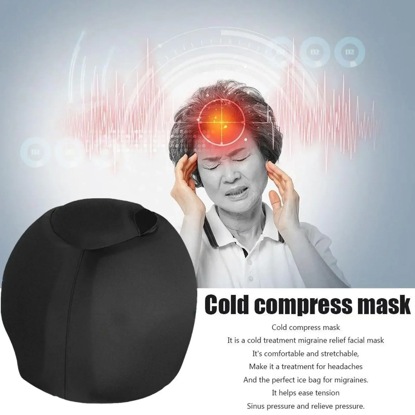 Hot and Cold Migraine Cap