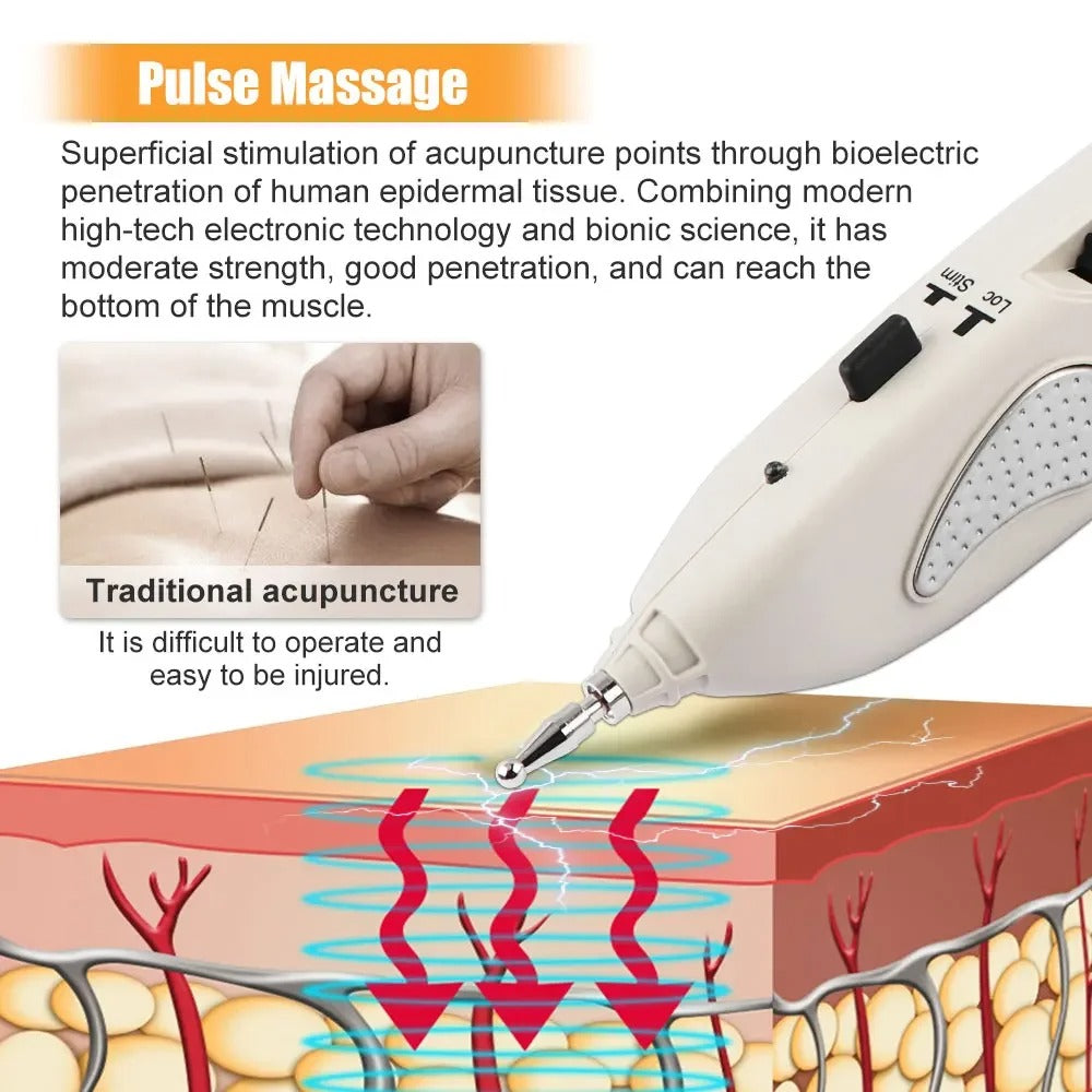 Electronic Laser Acupuncture Pen