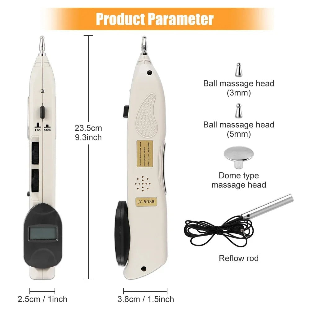 Electronic Laser Acupuncture Pen