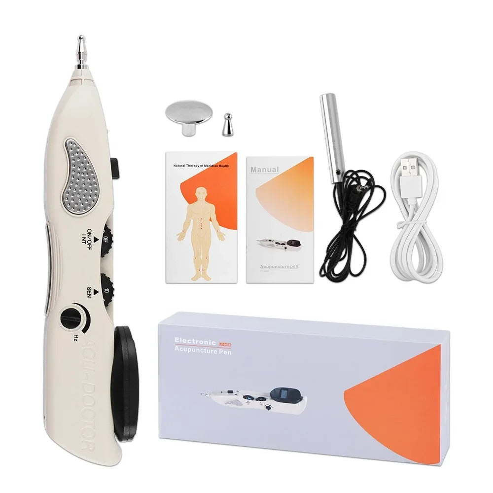 Electronic Laser Acupuncture Pen