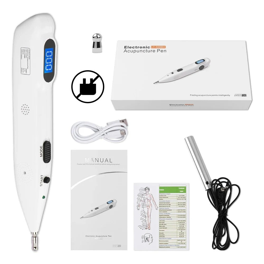 Electronic Laser Acupuncture Pen